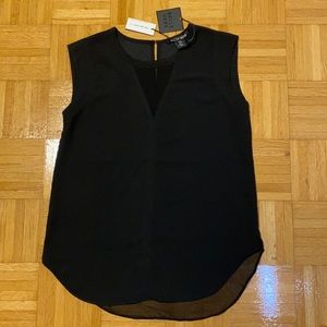 NWT Belle Vere contemporary small women’s blouse